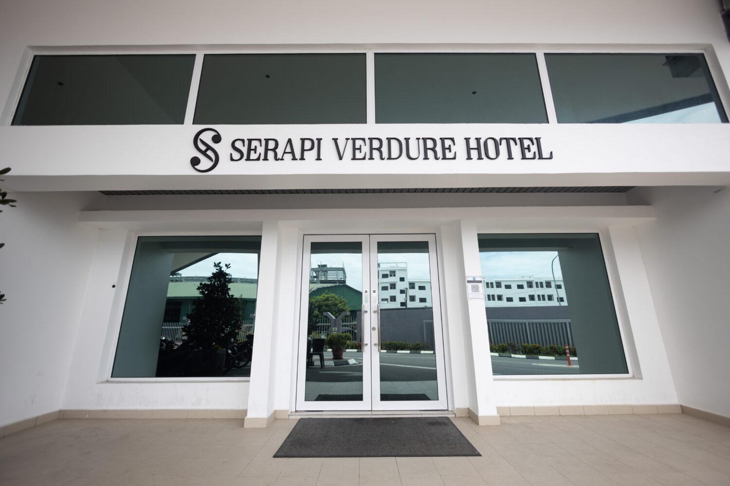 Serapi Verdure Hotel Kuching Kültér fotó